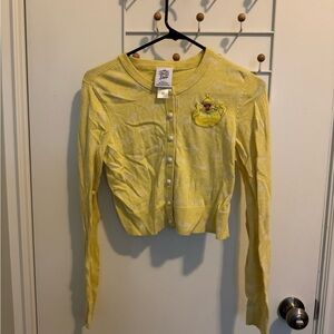 Disney Dress Shop Cardigan Sweater with Door Mouse Design